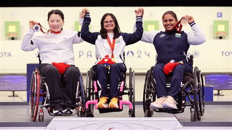 Paralympics: Avani, Mona raise standards with double podium to .
